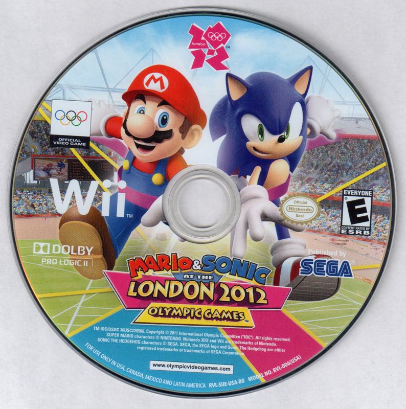 Mario & Sonic at the London 2012 Olympic Games - Wii