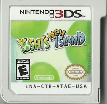 Yoshi's New Island - Nintendo 3DS