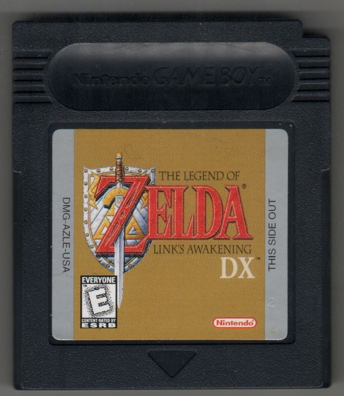 Legend of Zelda: Link's Awakening DX - Game Boy, Game Boy Color