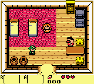 Legend of Zelda: Link's Awakening DX - Game Boy, Game Boy Color