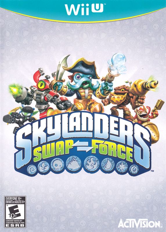Skylanders: Swap Force - Wii U