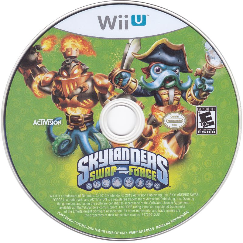 Skylanders: Swap Force - Wii U
