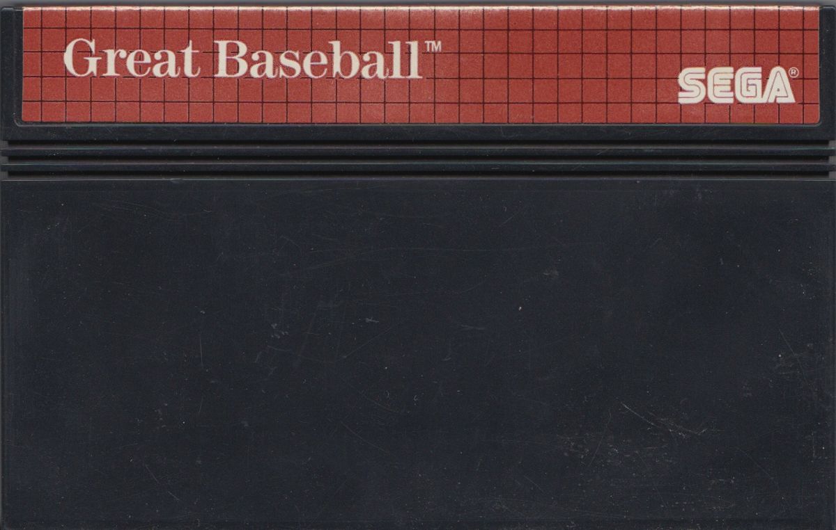Great Baseball - Sega Master System