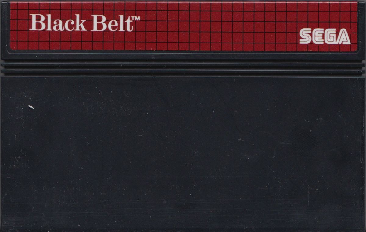 Black Belt - Sega Master System