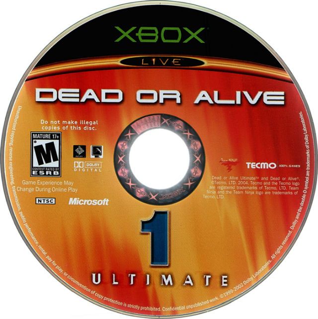 Dead or Alive: Ultimate - Xbox