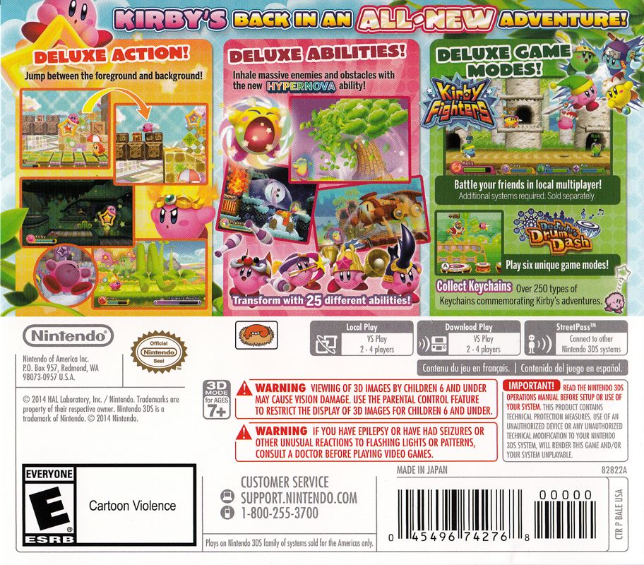 Kirby: Triple Deluxe - Nintendo 3DS