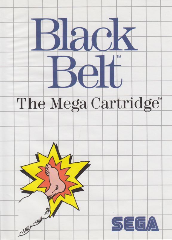 Black Belt - Sega Master System