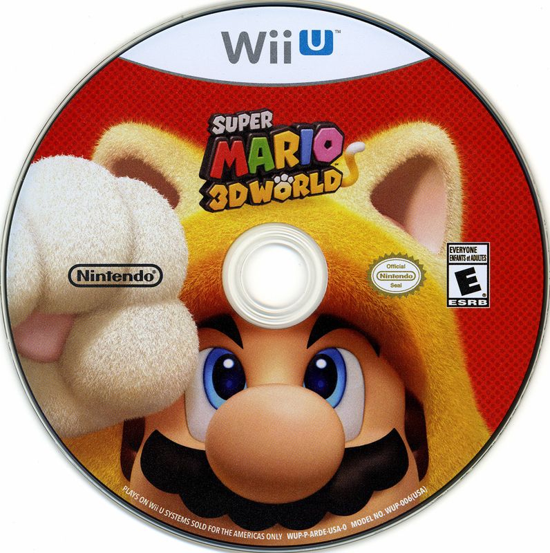 Super Mario 3D World - Wii U