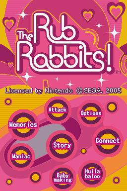 Rub Rabbits! - Nintendo DS