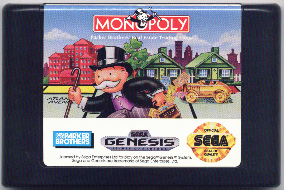 Monopoly - SEGA Genesis