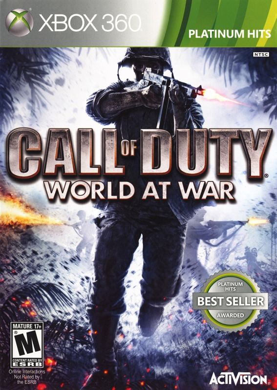 Call of Duty: World at War (Platinum Hits) - Xbox 360