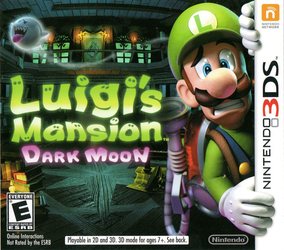 Luigi's Mansion: Dark Moon - Nintendo 3DS