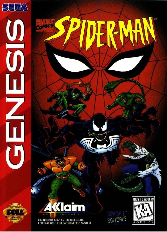 Spider-Man: The Animated Series - SEGA Genesis