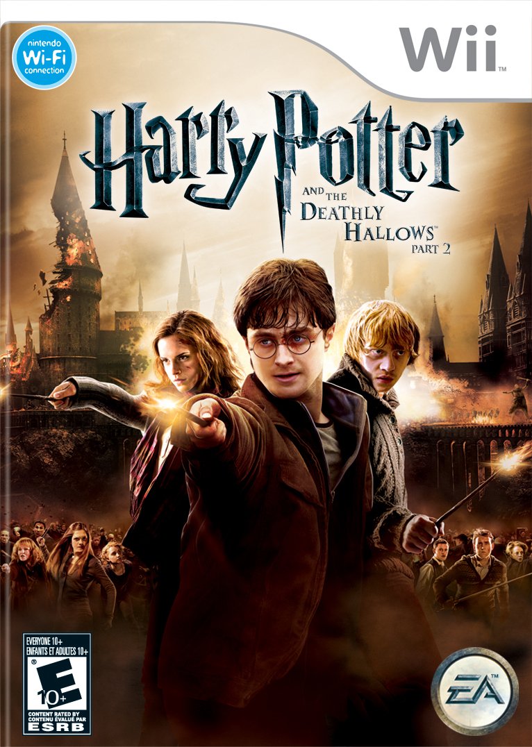 Harry Potter and the Deathly Hallows Part 2 - Wii
