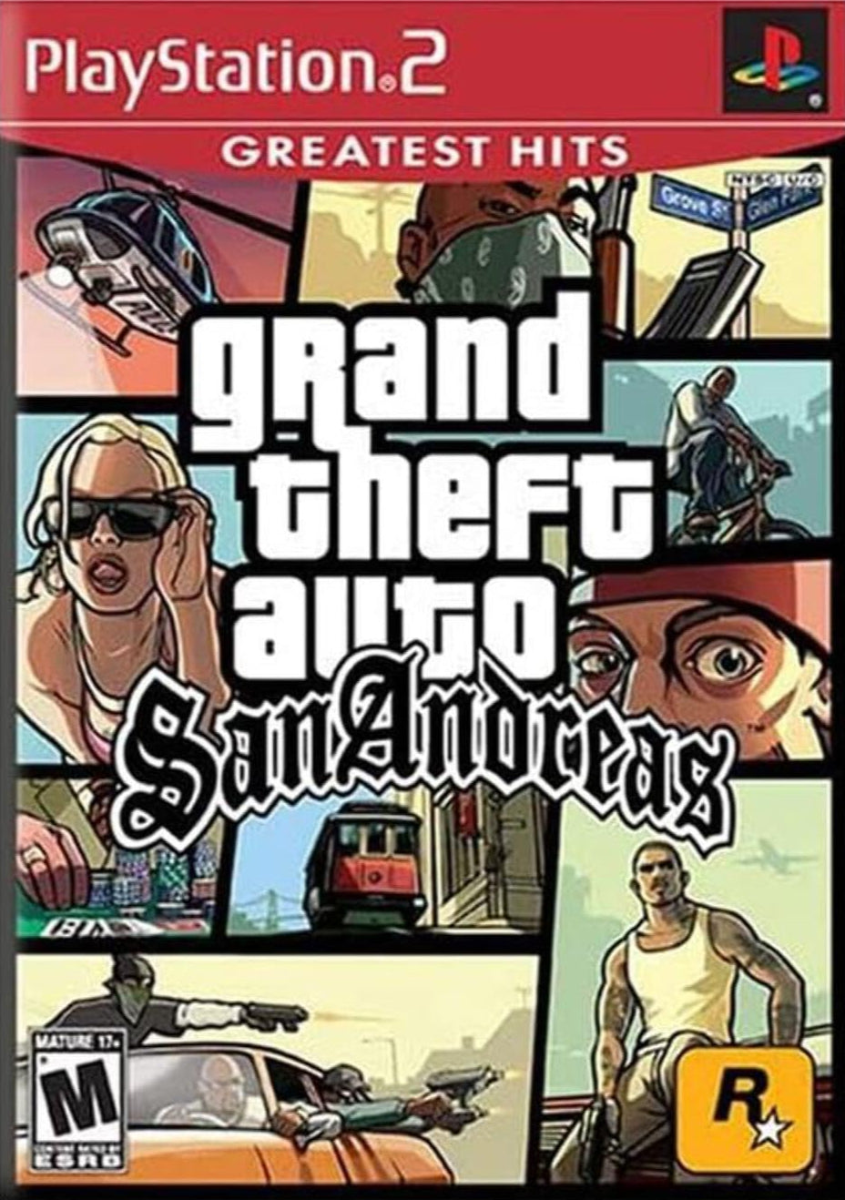 Grand Theft Auto: San Andreas (Greatest Hits) - PlayStation 2