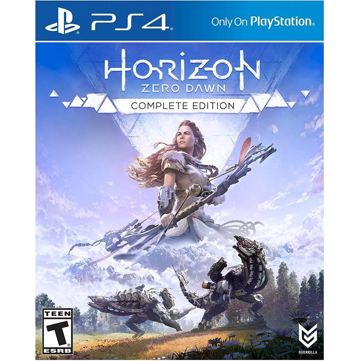 Horizon Zero Dawn: COMPLETE EDITION - PlayStation 4
