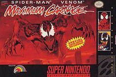Spider-Man Maximum Carnage - Super Nintendo