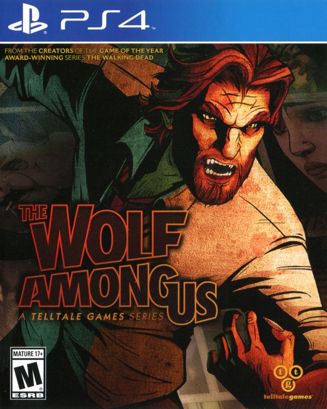 Wolf Among Us - PlayStation 4