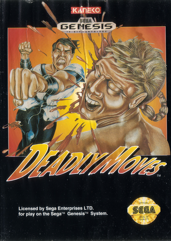 Deadly Moves - SEGA Genesis