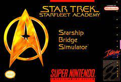 Star Trek Starfleet Academy - Super Nintendo
