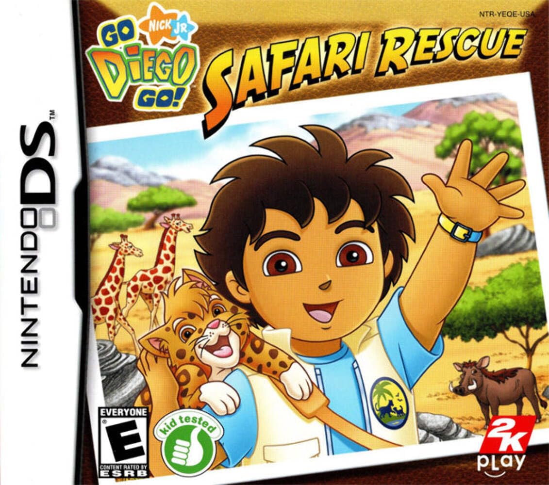 Go, Diego, Go! Safari Rescue - Nintendo DS