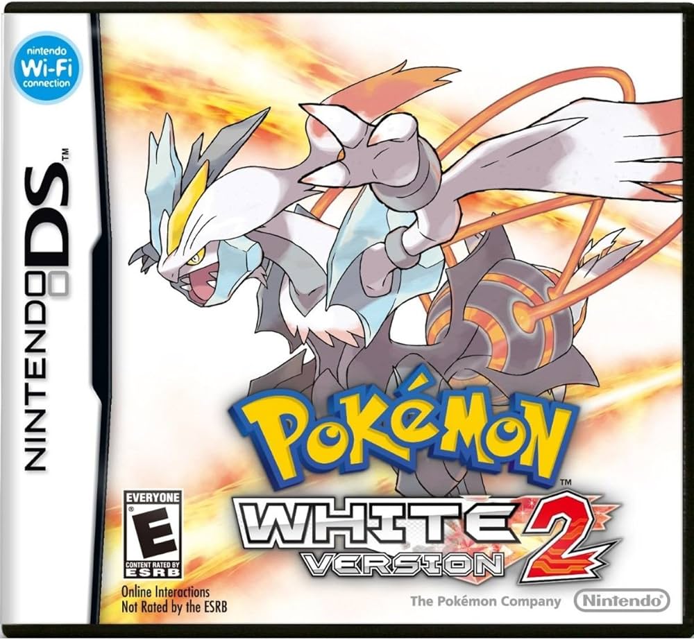 Pokemon White Version 2 - Nintendo DS