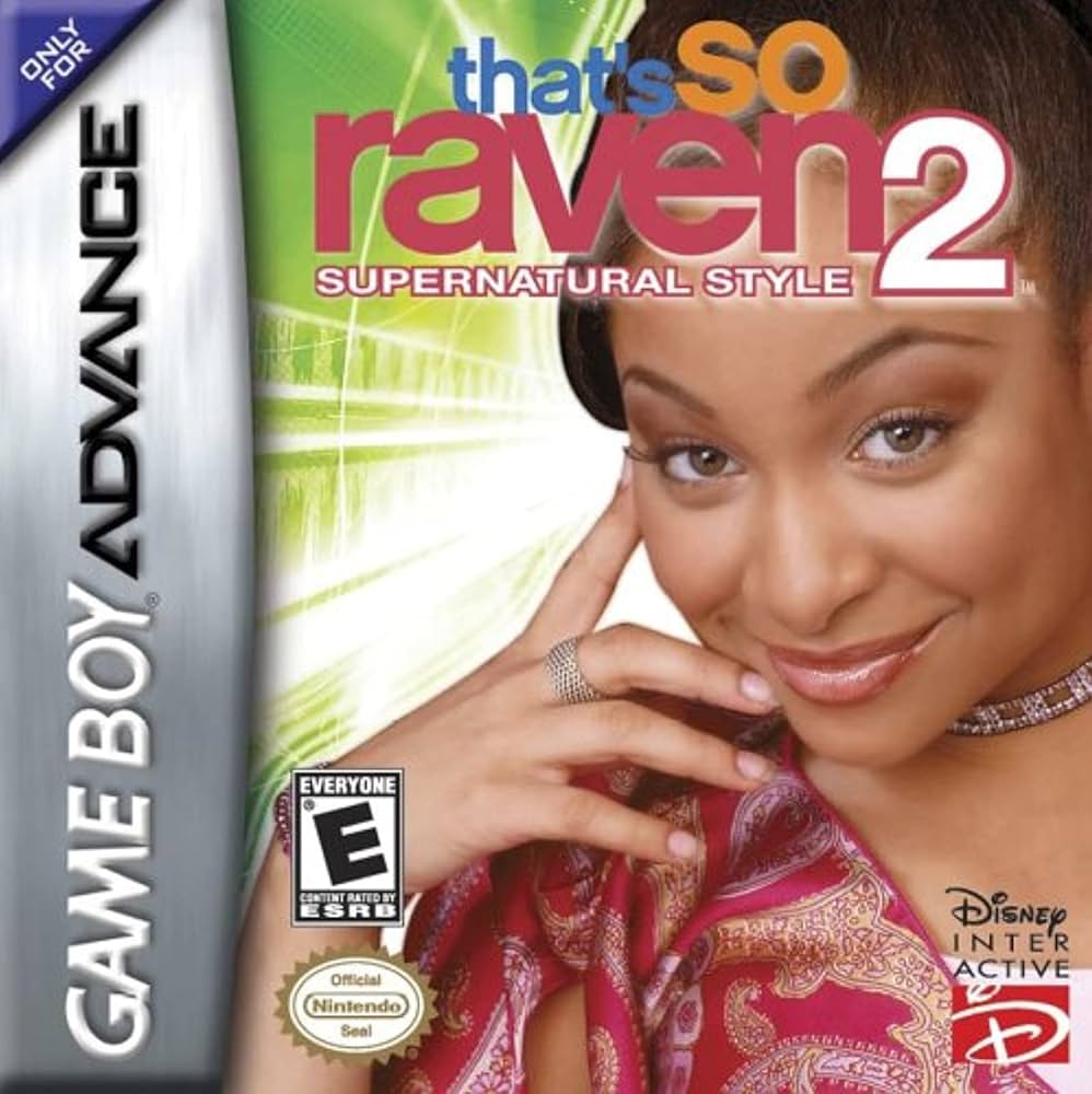 That's So Raven 2: Supernatural Style - Game Boy Advance