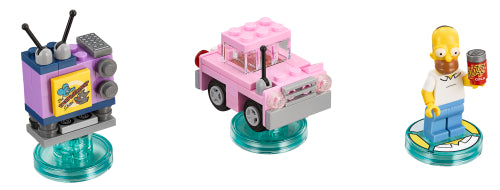 The Simpsons Level Pack #71202 - LEGO Dimensions