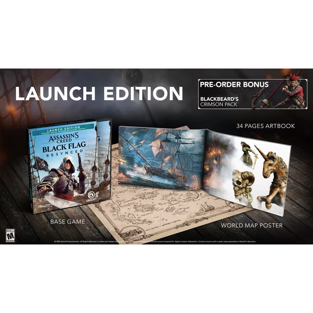 Assassin's Creed Black Flag Resynced - Xbox Series X