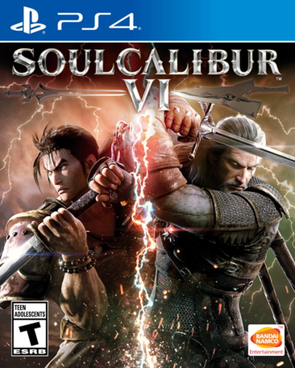 Soul Calibur VI - PlayStation 4
