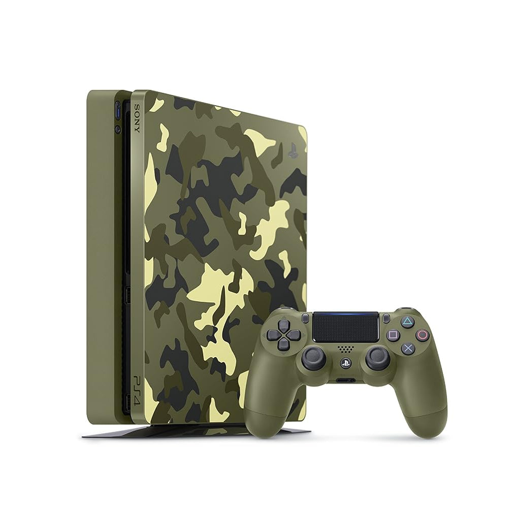 PlayStation 4 Slim 1TB Console - Green Camouflage
