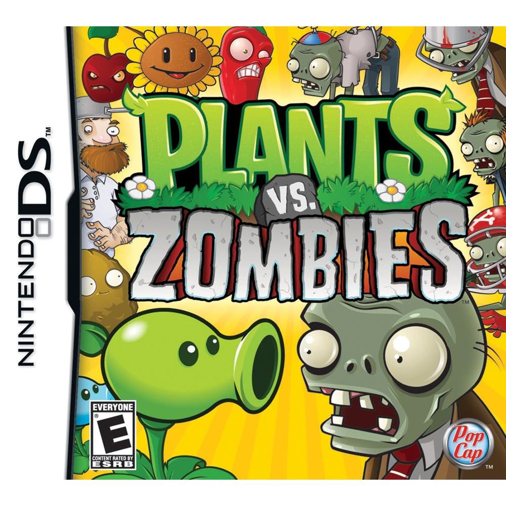 Plants vs. Zombies - Nintendo DS