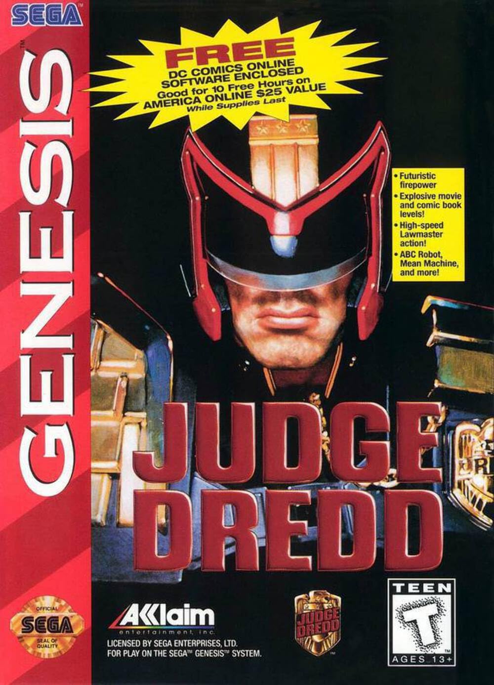 Judge Dredd - SEGA Genesis