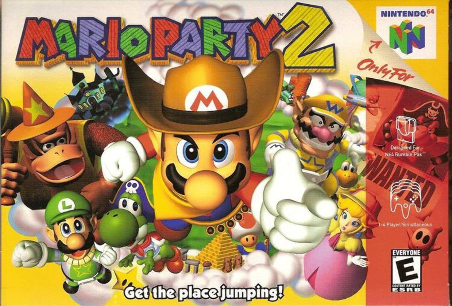 Mario Party 2 - Nintendo 64