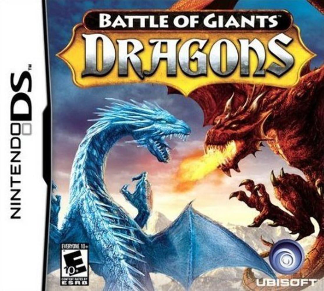 Battle of Giants: Dragons - Nintendo DS