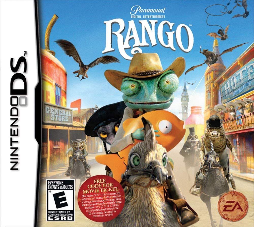 Rango - Nintendo DS