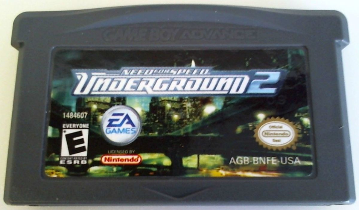 Need for Speed: Underground 2 - Game Boy Advance