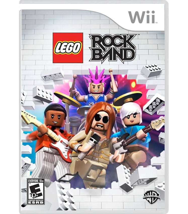 LEGO Rock Band - Wii