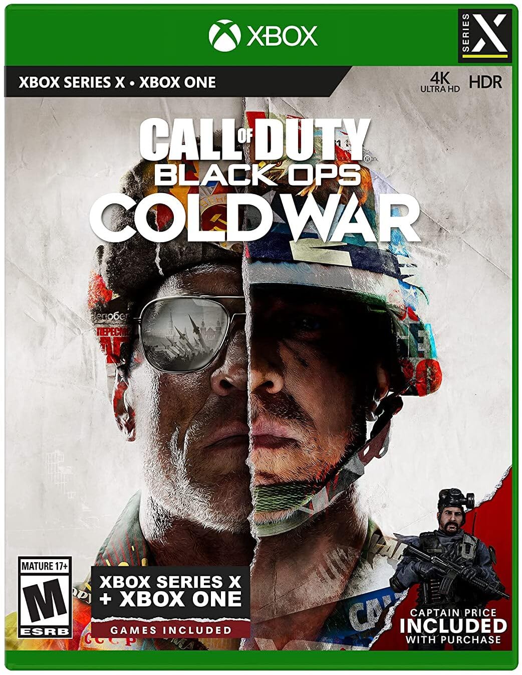 Call of Duty: Black Ops Cold War - Xbox Series X, Xbox One