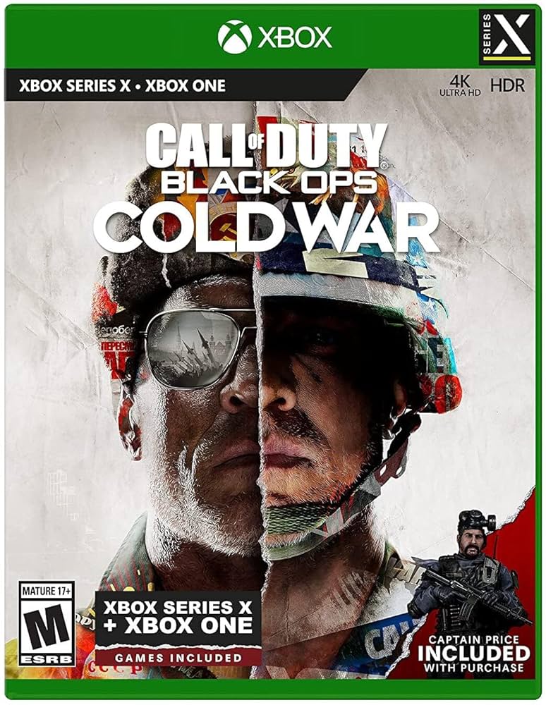 Call of Duty: Black Ops Cold War - Xbox Series X, Xbox One