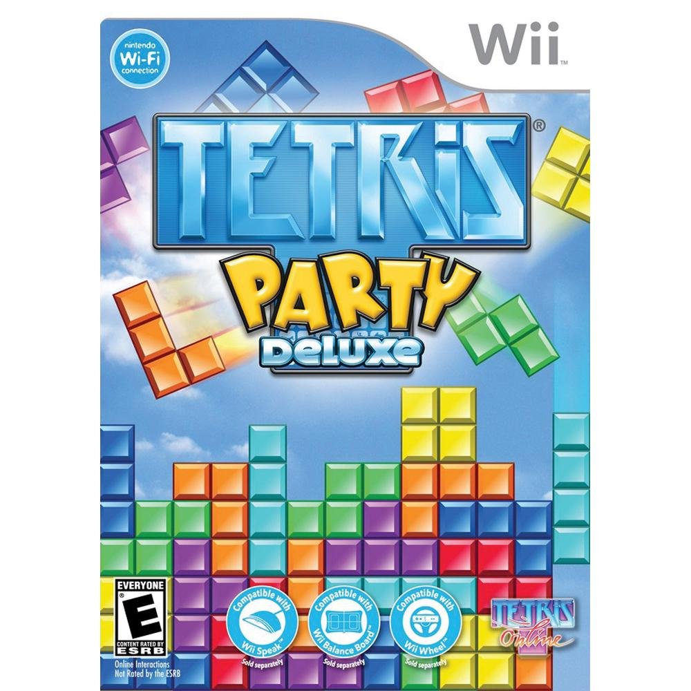 Tetris Party Deluxe - Wii