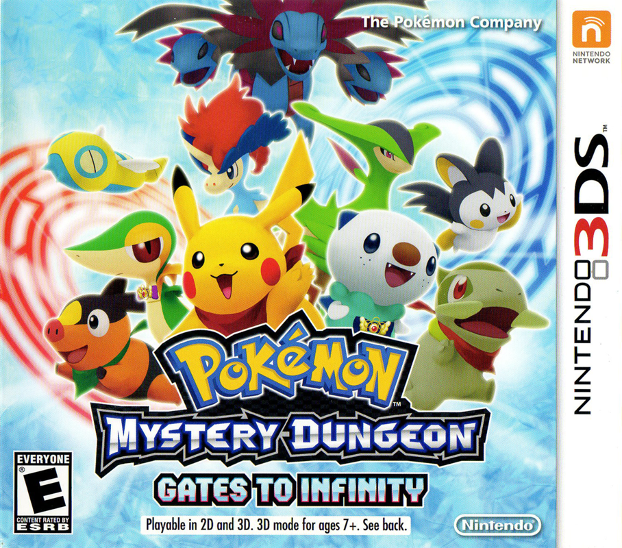 Pokemon Mystery Dungeon: Gates to Infinity - Nintendo 3DS