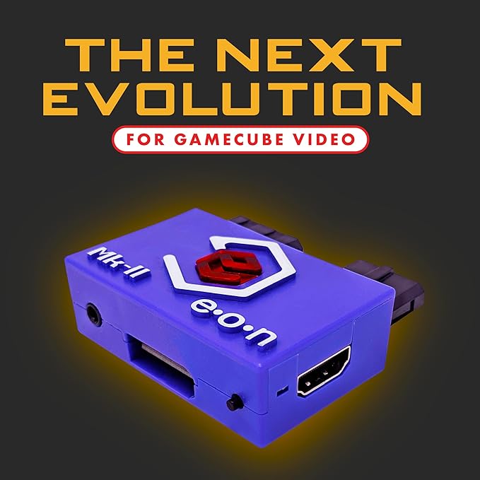GCHD MK-II HD Adapter for GameCube