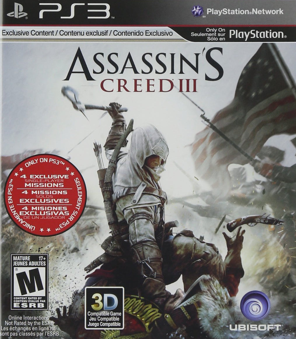 Assassin's Creed III - PlayStation 3