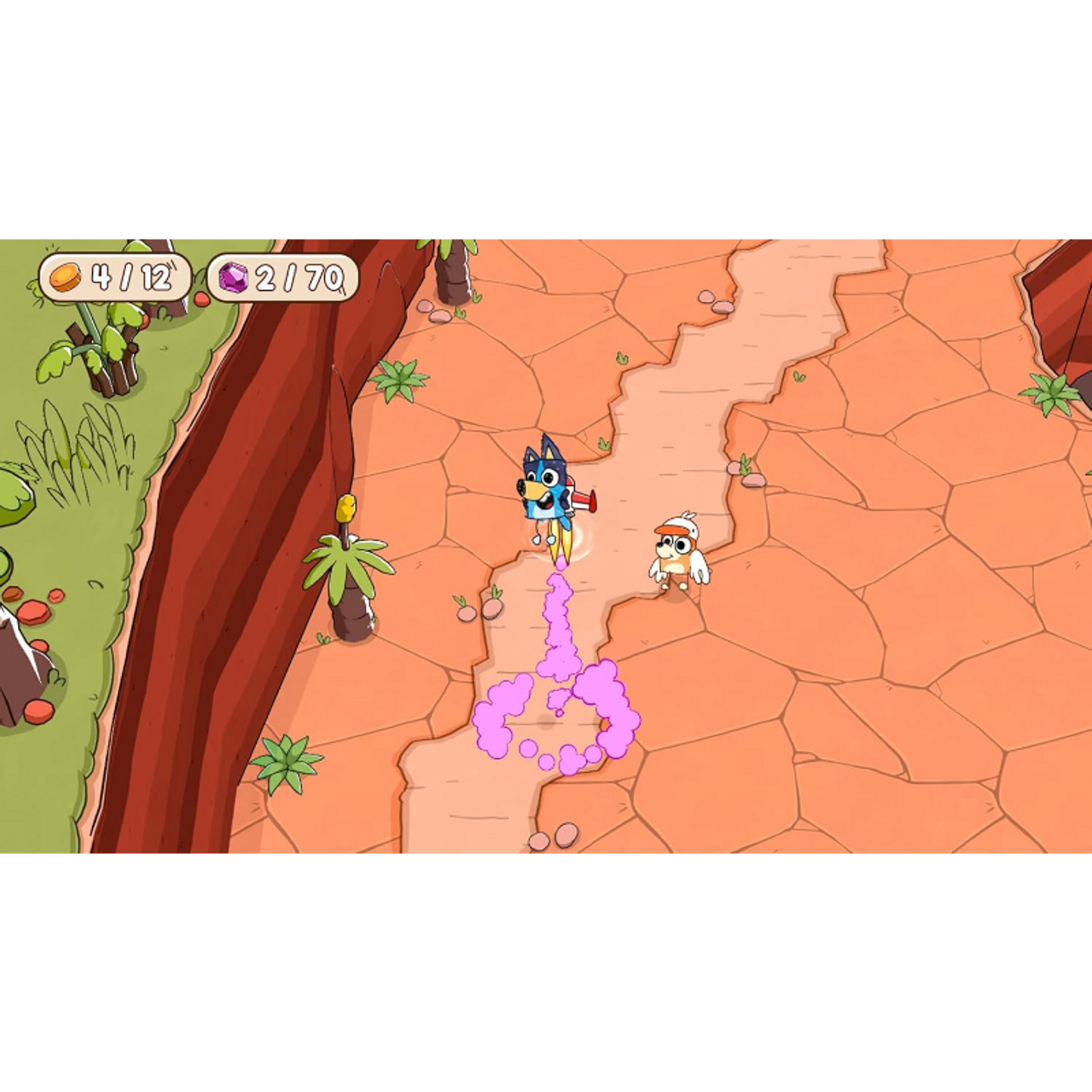 Bluey's Quest for the Gold Pen - PlayStation 5