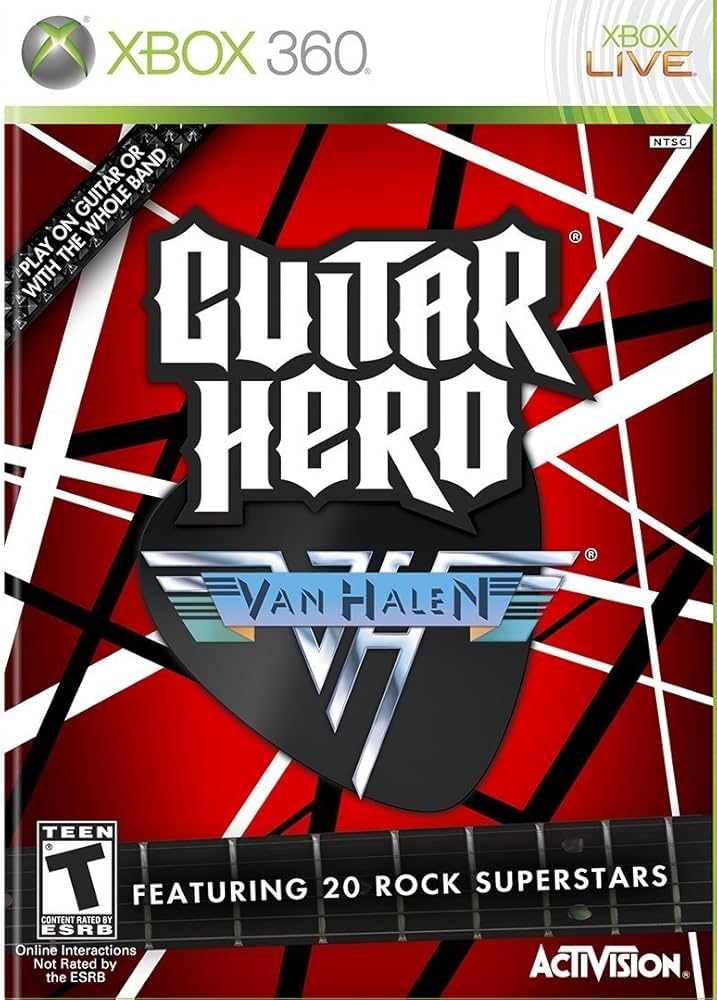 Guitar Hero: Van Halen - Xbox 360