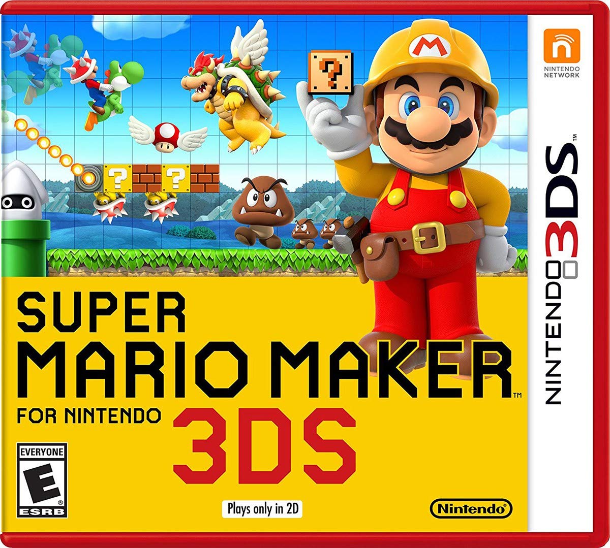 Super Mario Maker - Nintendo 3DS