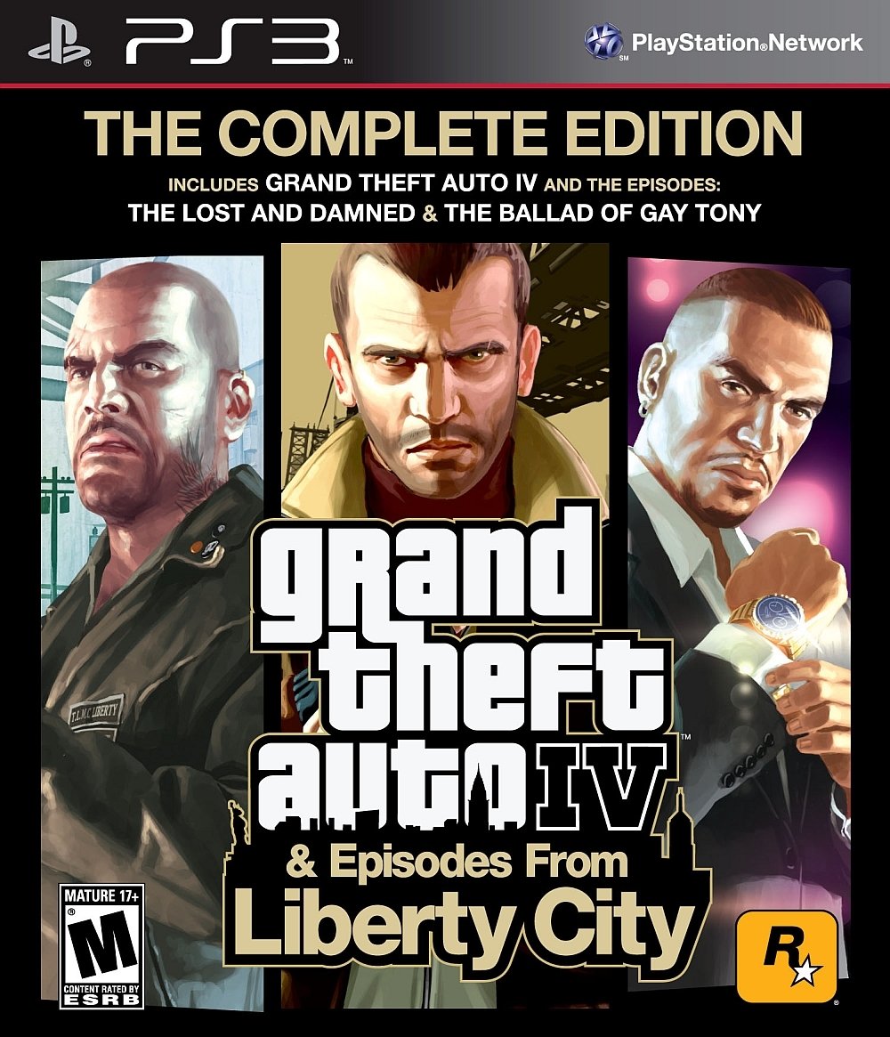 Grand Theft Auto IV: Complete Edition - PlayStation 3