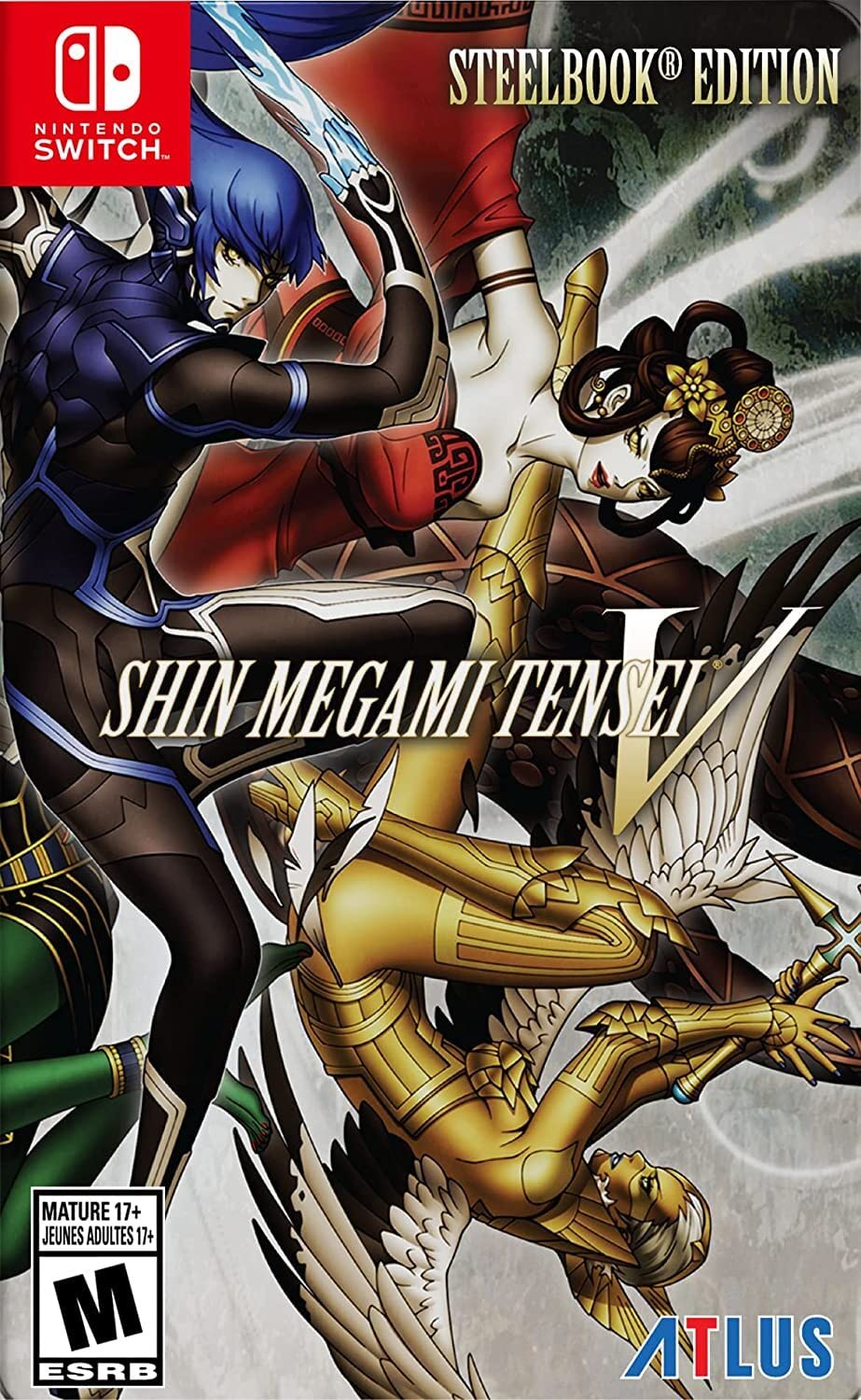 Shin Megami Tensei V - Steelbook Edition - Nintendo Switch