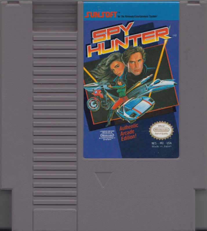 Spy Hunter - NES